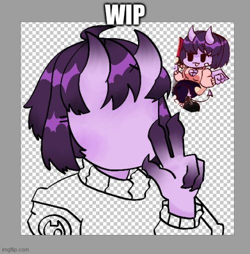 i need to update my old pfp | WIP | made w/ Imgflip meme maker