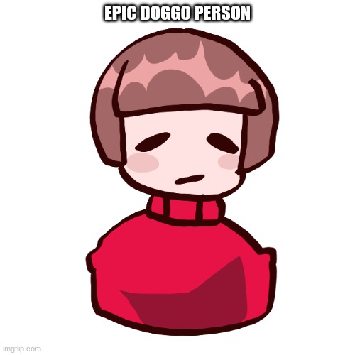 i tried lol | EPIC DOGGO PERSON | made w/ Imgflip meme maker