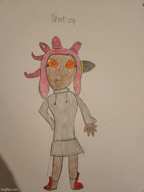 I drew Splatza | made w/ Imgflip meme maker