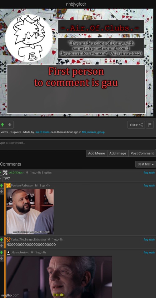 . | made w/ Imgflip meme maker