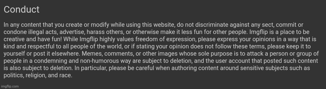 @stream mood: I read the tos | made w/ Imgflip meme maker