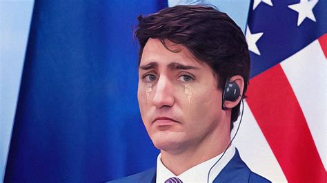 High Quality JUSTIN TRUDEAU FACE YOU MAKE Blank Meme Template