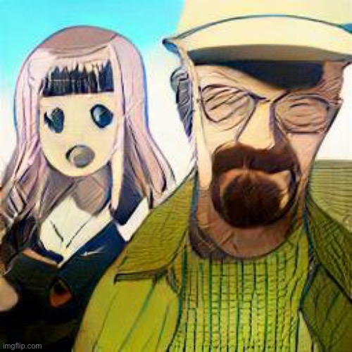 Yoo Walter white with Fujiwara | made w/ Imgflip meme maker