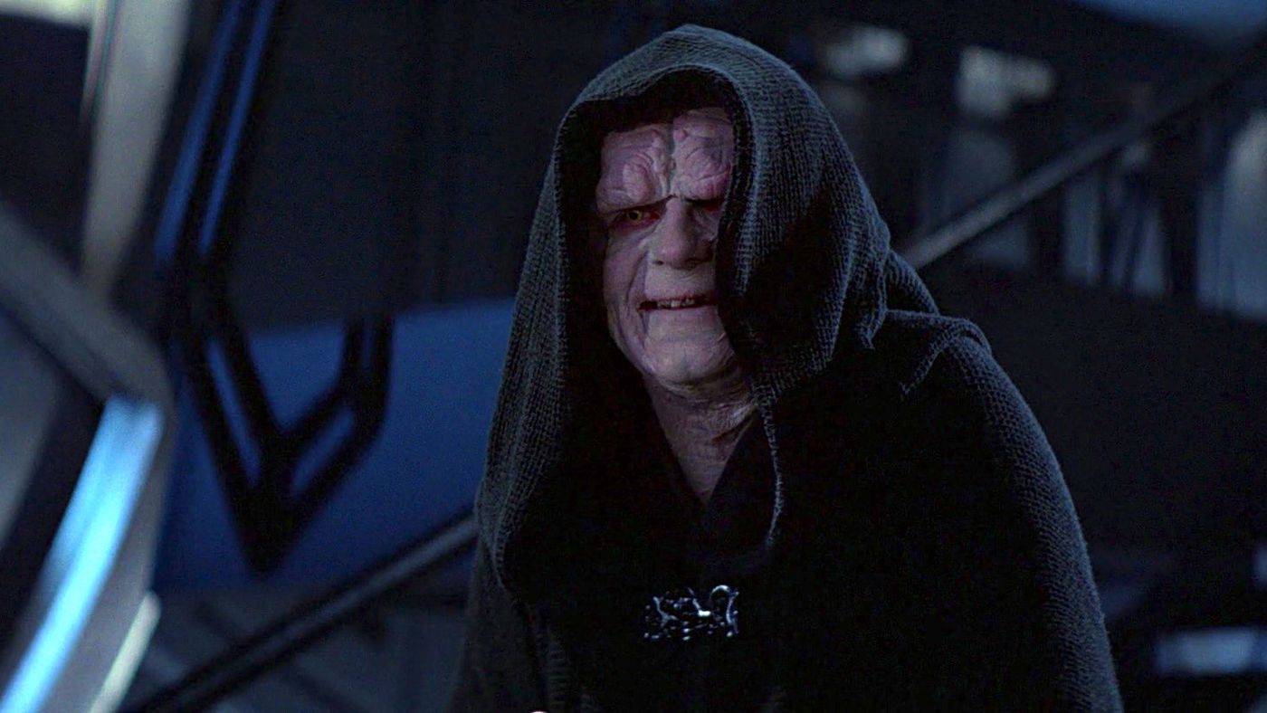 High Quality sidious Blank Meme Template