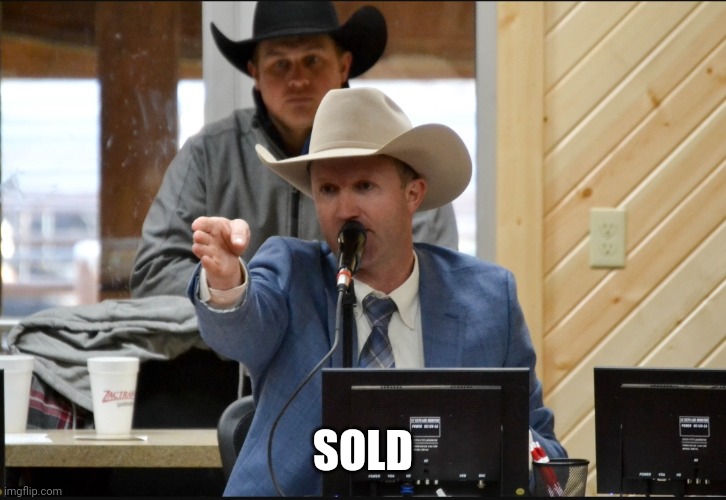 Knife hand cowboy on the mic | SOLD | image tagged in knife hand cowboy on the mic | made w/ Imgflip meme maker