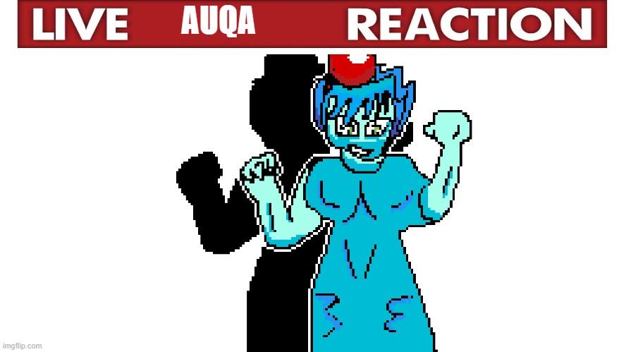 auqa (human oc) | AUQA | image tagged in auqa human oc | made w/ Imgflip meme maker