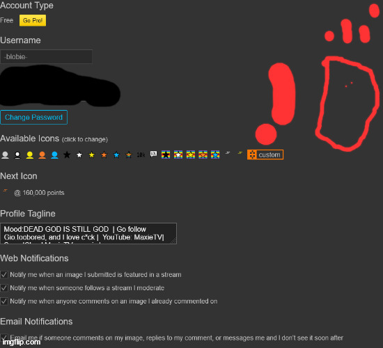 removed the email this time | made w/ Imgflip meme maker