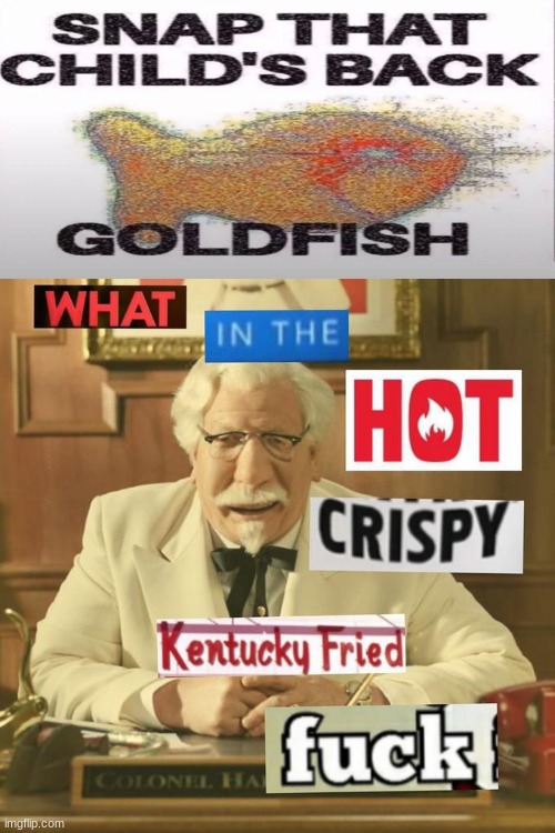 Memes | image tagged in what in the hot crispy kentucky fried frick | made w/ Imgflip meme maker