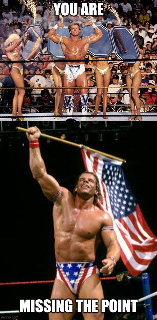 YOU ARE; MISSING THE POINT | made w/ Imgflip meme maker