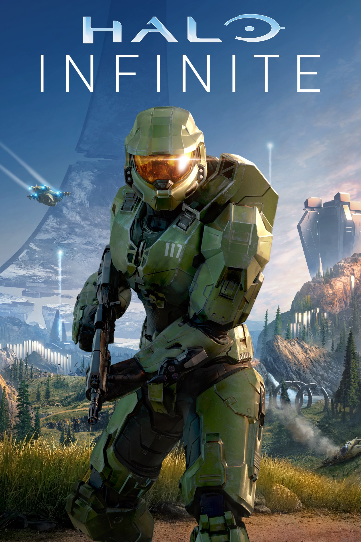 High Quality Halo infinite cover Blank Meme Template