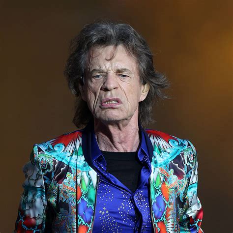 High Quality MICK JAGGER THE FACE YOU MAKE Blank Meme Template