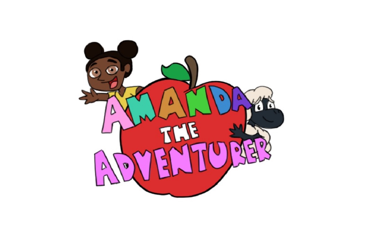 Amanda the adventurer logo Blank Meme Template