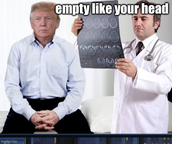 diagnoses | empty like your head | image tagged in diagnoses | made w/ Imgflip meme maker