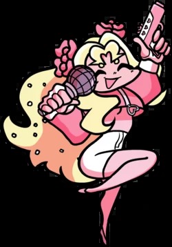 Rosie up pose Blank Meme Template