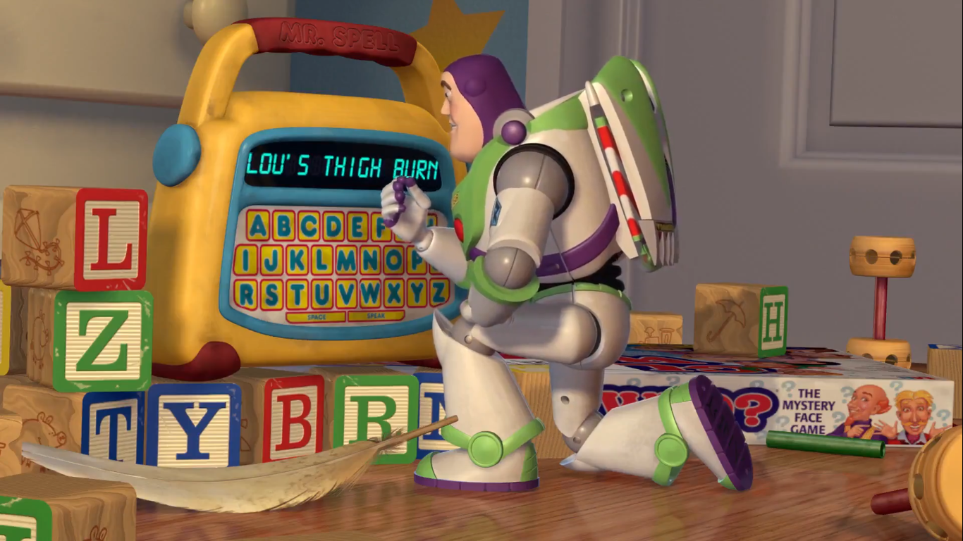 Buzz Lightyear Mr. Spell Meme Blank Meme Template