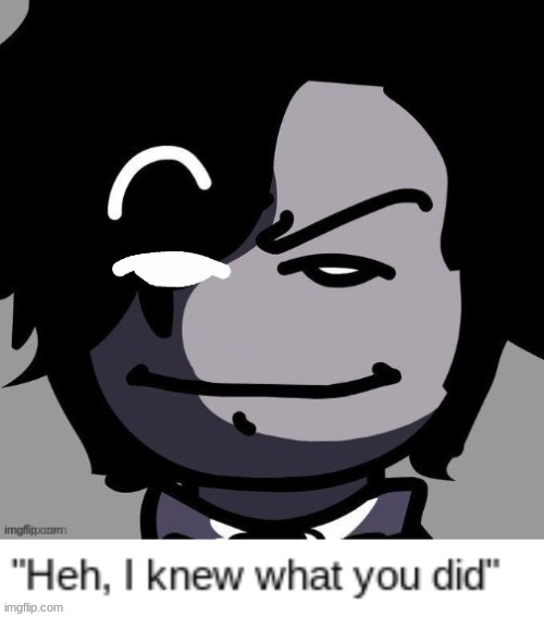 [Link in comments] | image tagged in cesar knew what you did | made w/ Imgflip meme maker