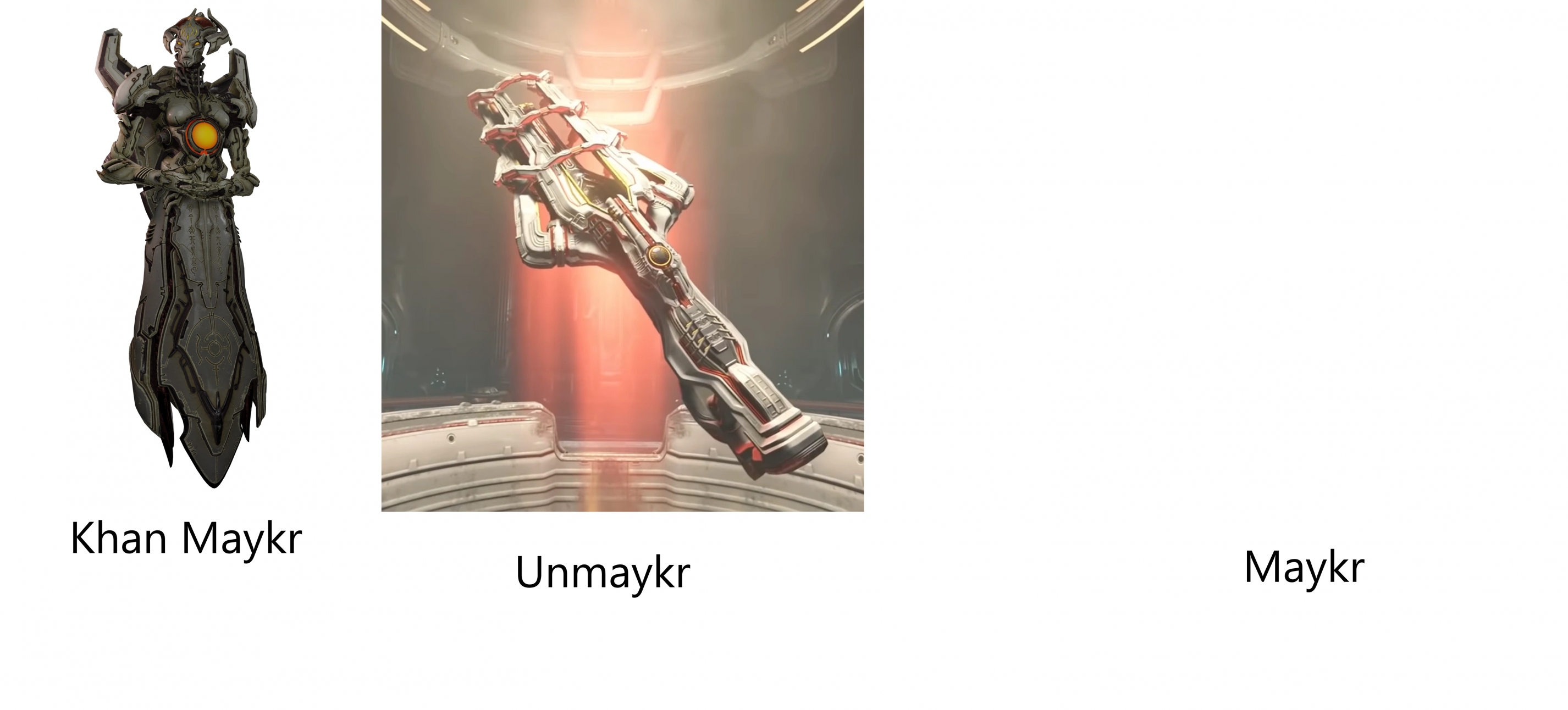 High Quality Khan Maykr Unmaykr Blank Meme Template