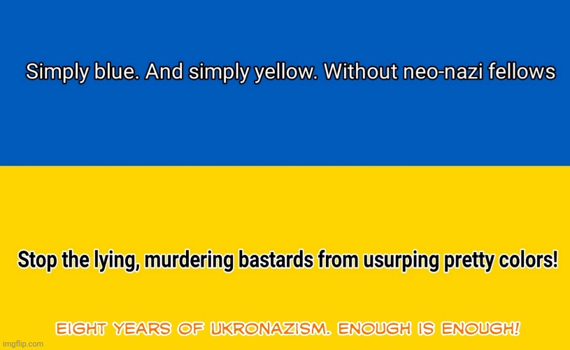 Colors | image tagged in ukraine,hipocrisy,fascism | made w/ Imgflip meme maker