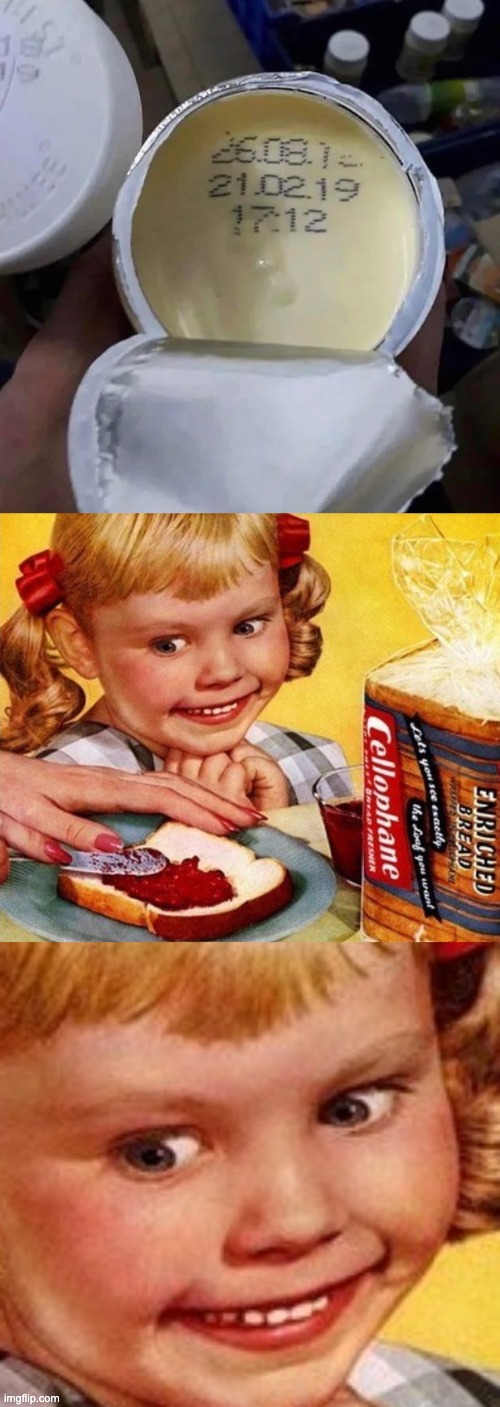 mmmmm delicious | image tagged in creppy vintage toast girl,memes | made w/ Imgflip meme maker