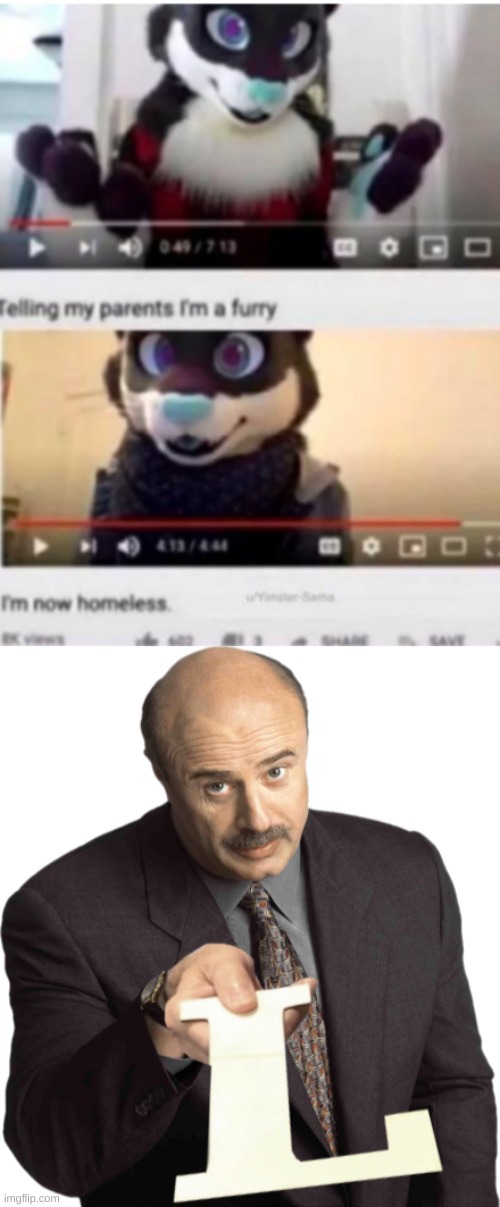 Bozo | image tagged in dr phil gives the l,bozo,memes,shitpost,you have been eternally cursed for reading the tags | made w/ Imgflip meme maker