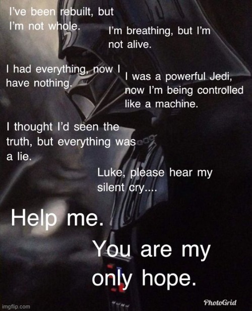 only hope | image tagged in star wars | made w/ Imgflip meme maker