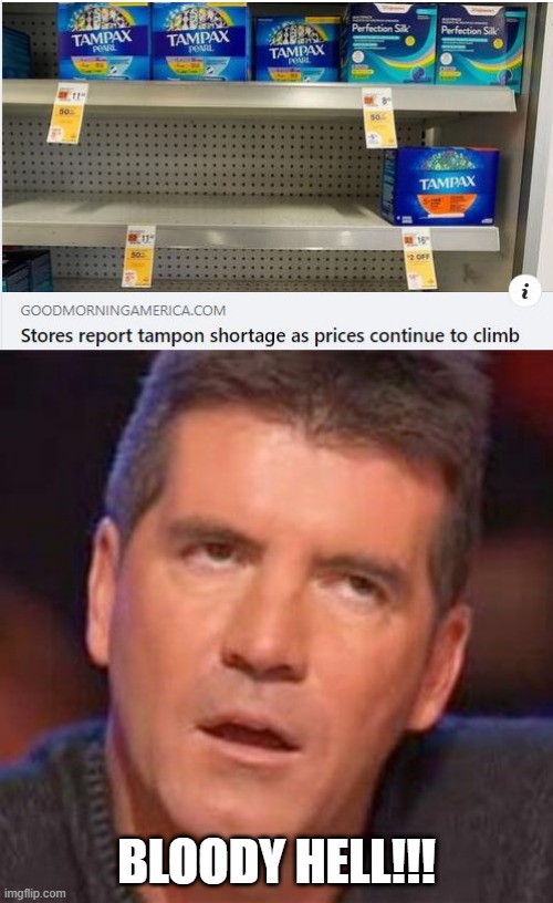 What a Mess | BLOODY HELL!!! | image tagged in simon cowell | made w/ Imgflip meme maker