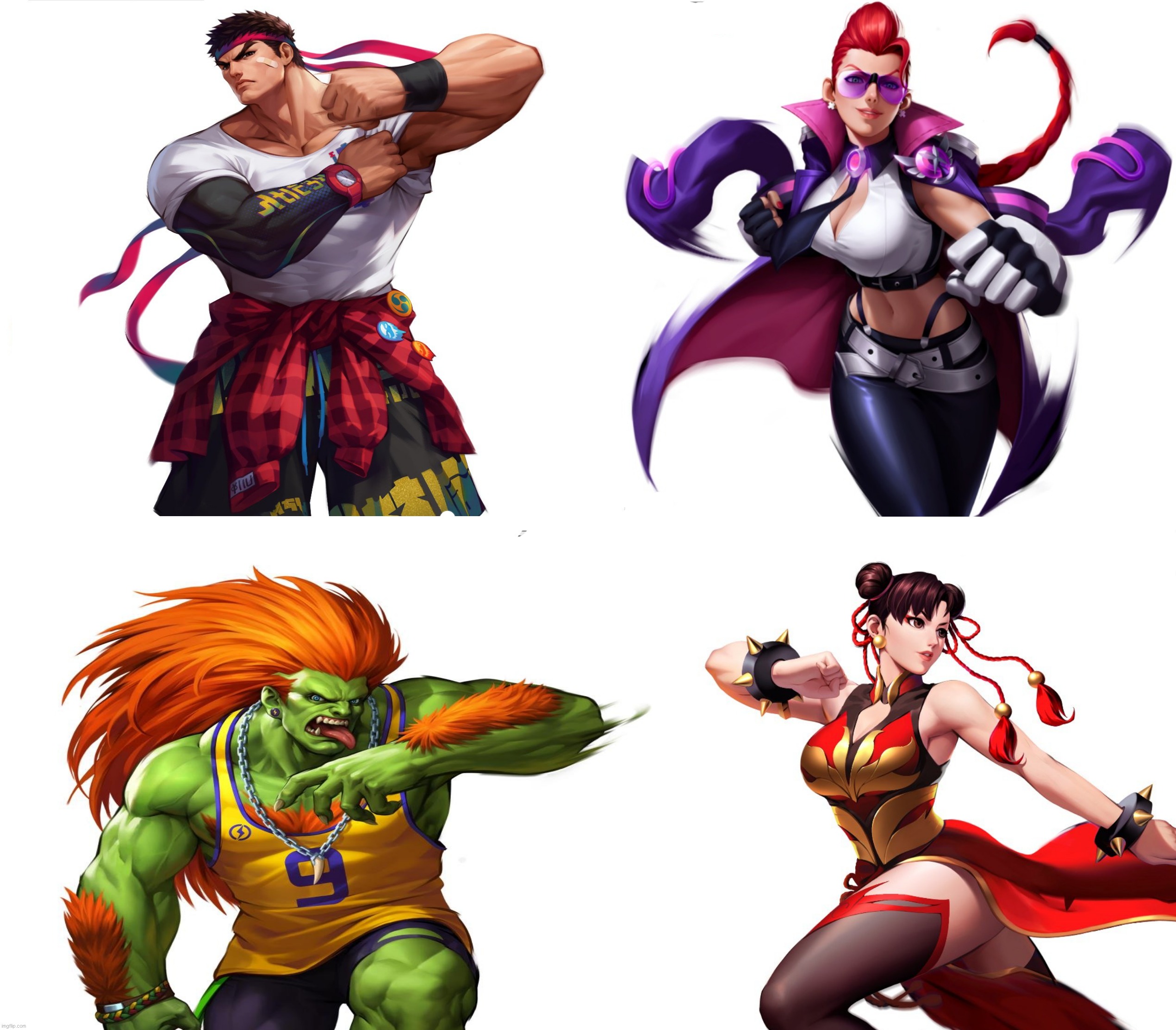 Even more alternate costumes from the China-only mobile game