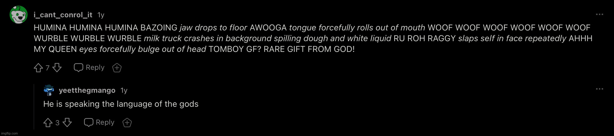 made w/ Imgflip meme maker