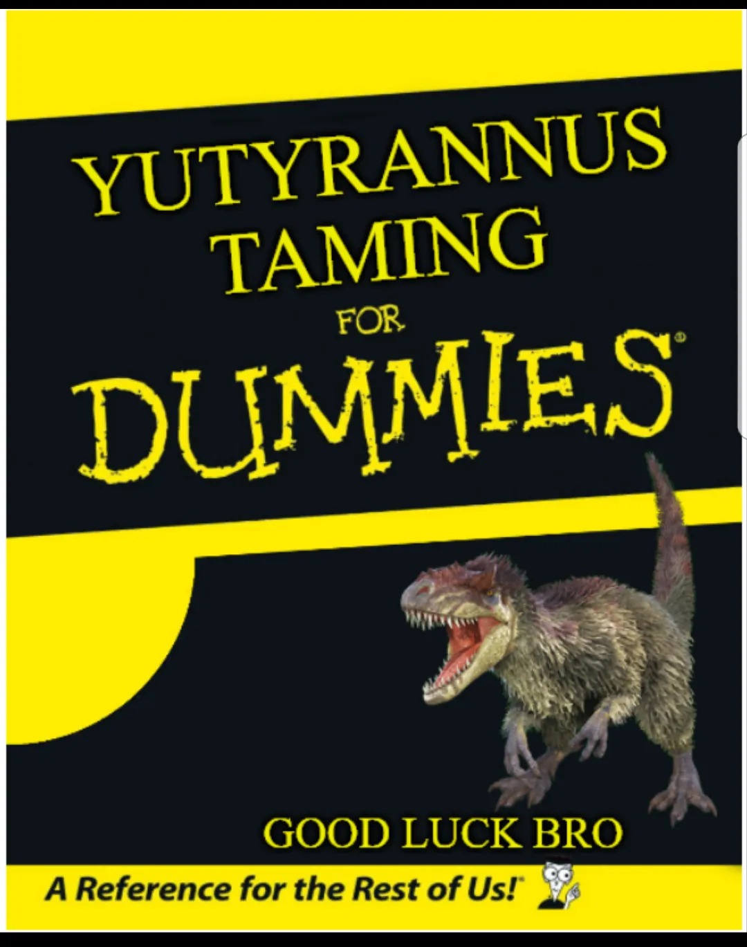 Yuty taming book Blank Meme Template