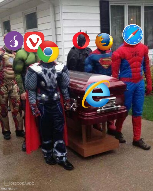 Press F to pay respects | image tagged in cosplay funeral,technology,internet,programmers,programming,tech | made w/ Imgflip meme maker