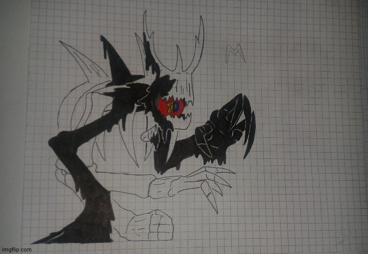 Shadow (M form) | image tagged in shadow m form | made w/ Imgflip meme maker