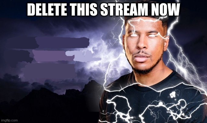 You should kill yourself NOW! | DELETE THIS STREAM NOW | image tagged in you should kill yourself now | made w/ Imgflip meme maker