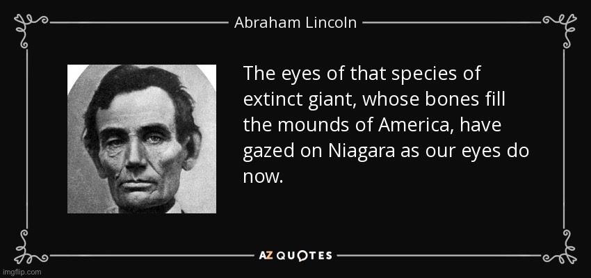 Unleash the giants from the Smithsonian’s | image tagged in stolen hstory | made w/ Imgflip meme maker