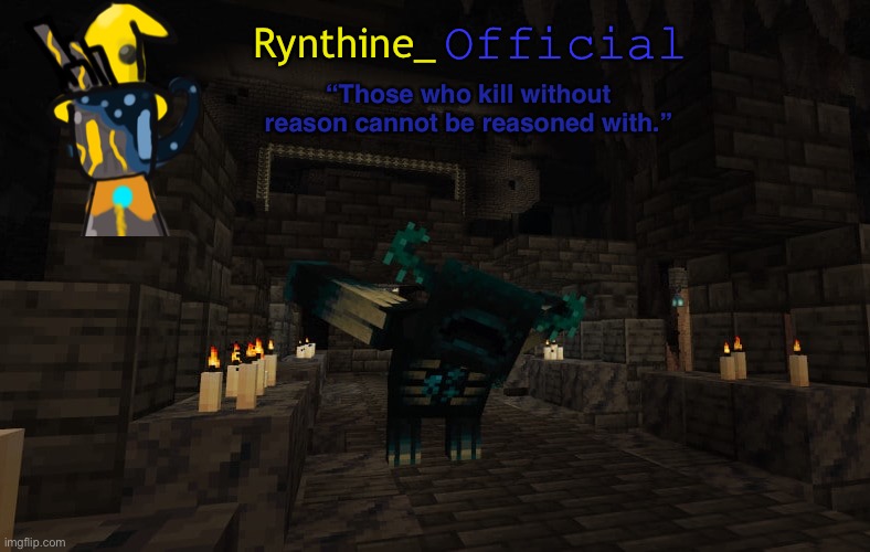 High Quality Rynthine_Official’s deep dark temp Blank Meme Template
