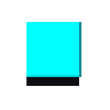 High Quality Blue cube from JSAB Blank Meme Template