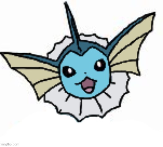 Vaporeon (happy) | image tagged in vaporeon happy | made w/ Imgflip meme maker