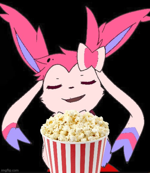Smug slyveon | image tagged in smug slyveon | made w/ Imgflip meme maker