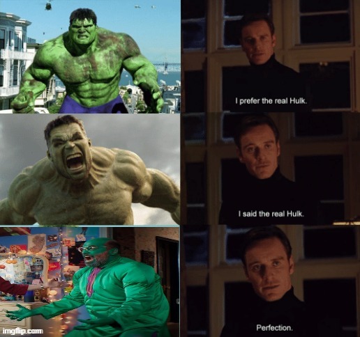 The Real Hulk - Imgflip