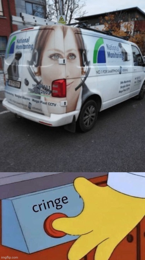 Oh my | image tagged in cringe button,you had one job,memes,design fail,car,cars | made w/ Imgflip meme maker