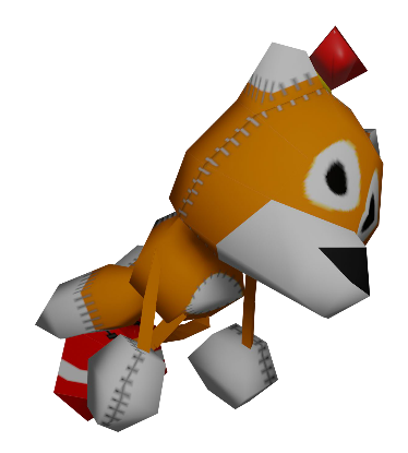 Tails Doll Blank Meme Template