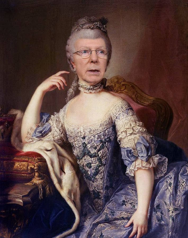 Mitch Antoinette Blank Meme Template