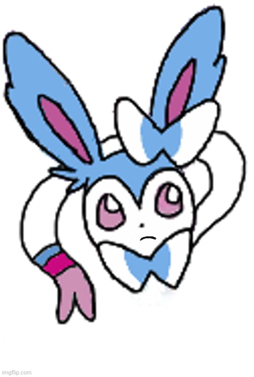 Sylveon (eyeroll) | image tagged in sylveon eyeroll | made w/ Imgflip meme maker
