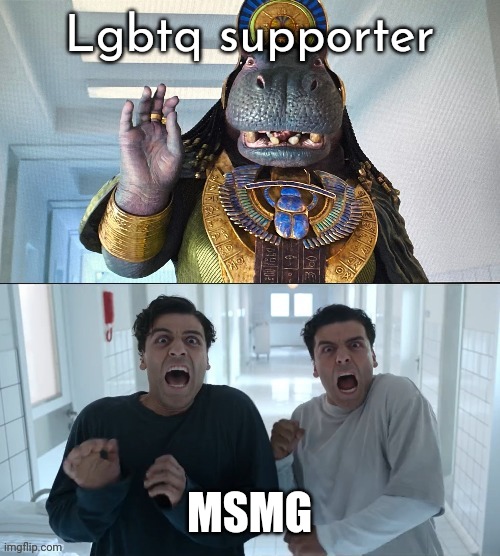 Moon Knight | Lgbtq supporter; MSMG | image tagged in moon knight | made w/ Imgflip meme maker