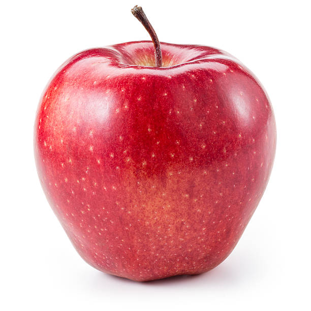 High Quality red apple Blank Meme Template