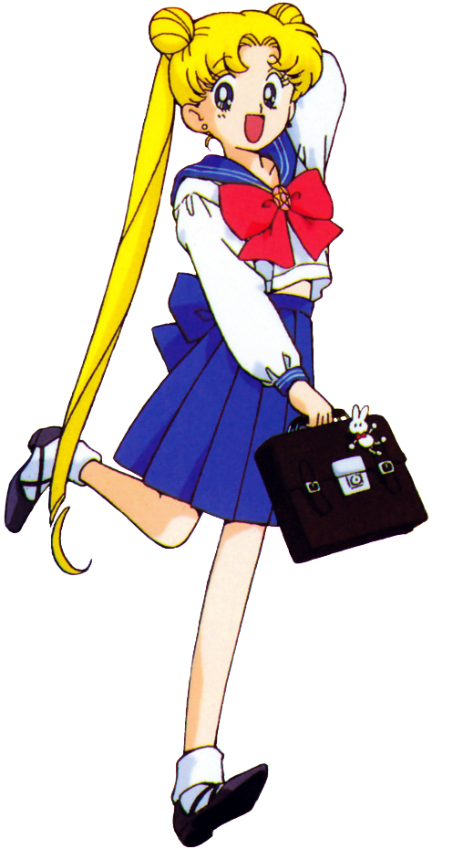 Usagi Tsukino Blank Meme Template