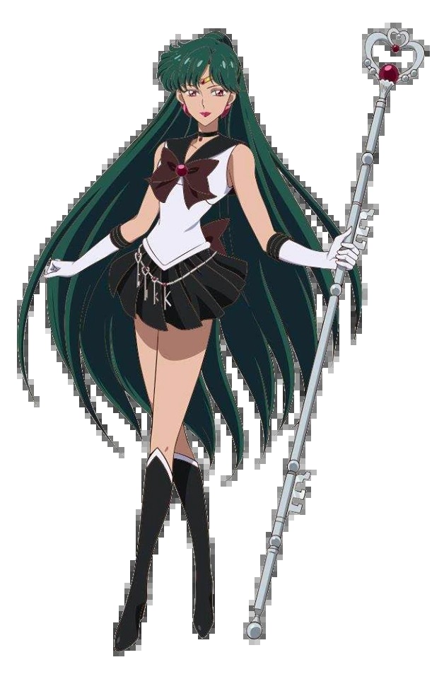 High Quality Sailor Pluto Blank Meme Template