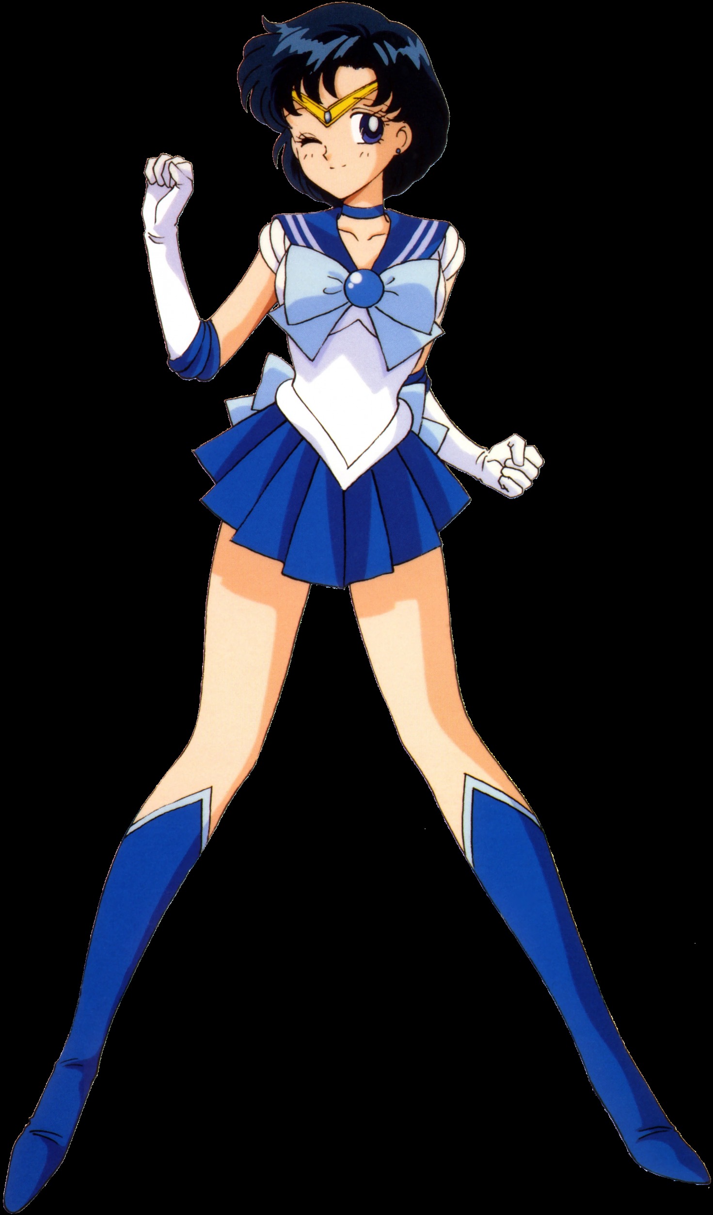 Sailor Mercury Blank Meme Template