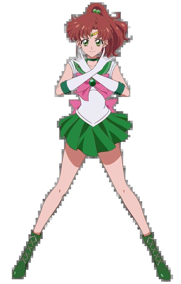 High Quality Sailor Jupiter HD Blank Meme Template