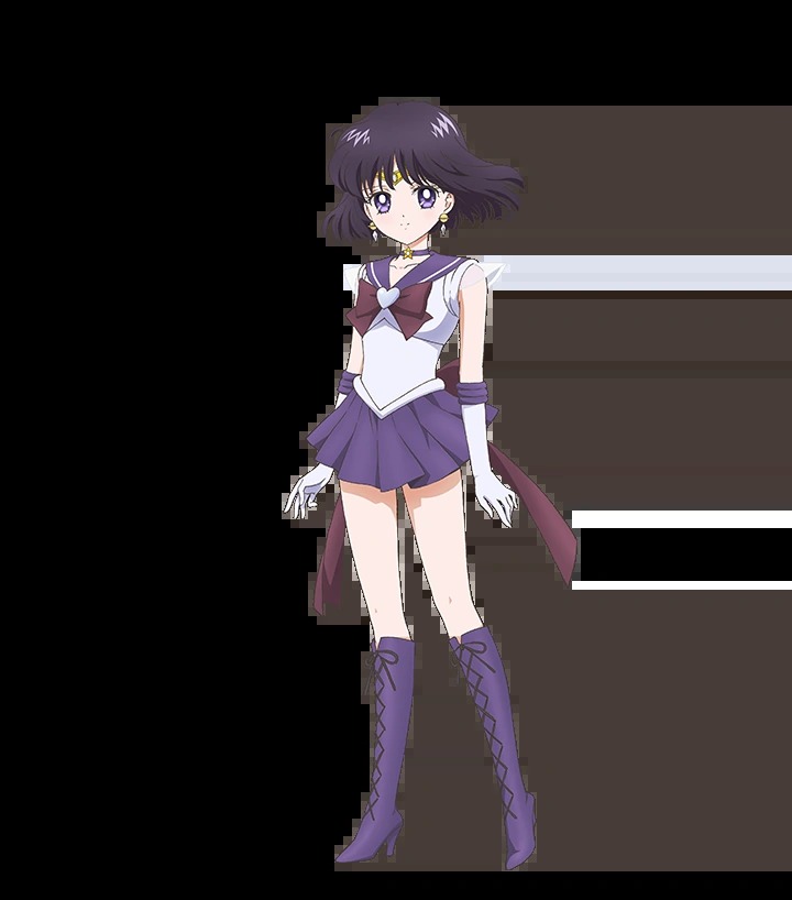 High Quality Sailor Saturn Blank Meme Template