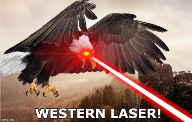 Westernizing Beam! | image tagged in westernizing beam | made w/ Imgflip meme maker